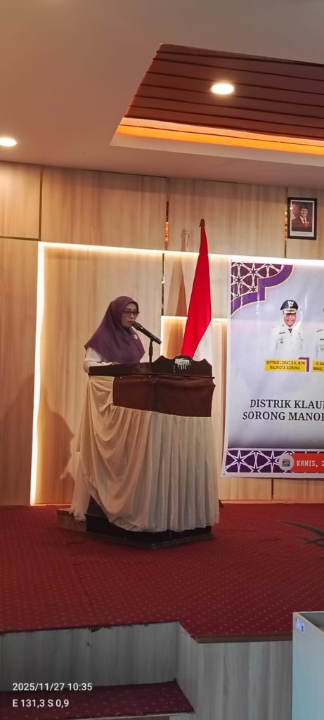 GMT Kota Sorong Kukuhkan Pengurus dan Gelar Raker I, Pemprov PBD Tekankan Harmoni Sebagai Fondasi Pembangunan