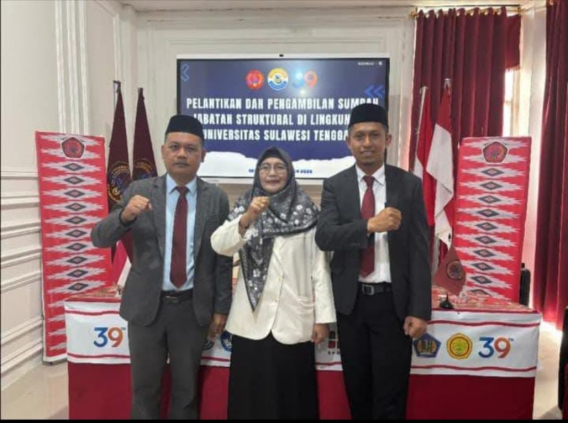 Di Bawah Panji Merah Marun, Fajar Baru Era Doktor di Fakultas Hukum Unsultra