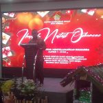 Kemenag Kota Sorong Gelar Perayaan Natal 2025, Muhudar Wailegi Tekankan Harmoni dan Integritas Pelayanan