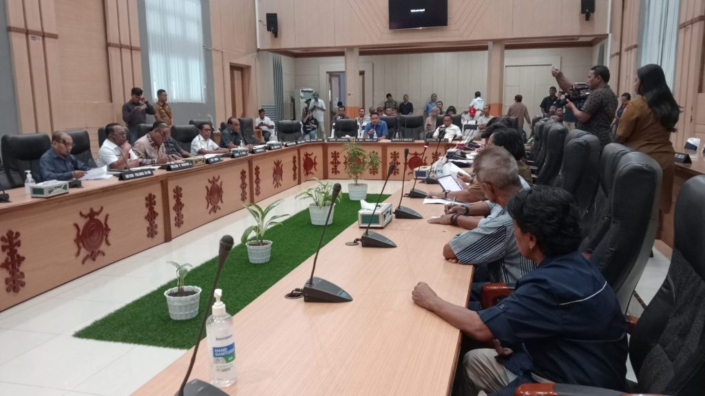 Saling Klaim Lahan, Antara Pemerintah Negeri Halong Dan Lantamal IX, Ketua DPRD Ambon Minta Kedua Pihak Kooperatif