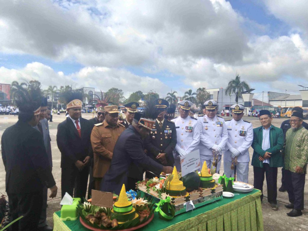 Upacara HAB ke-80 Kementerian Agama RI se-Sorong Raya Tegaskan Kerukunan dan Sinergi Umat