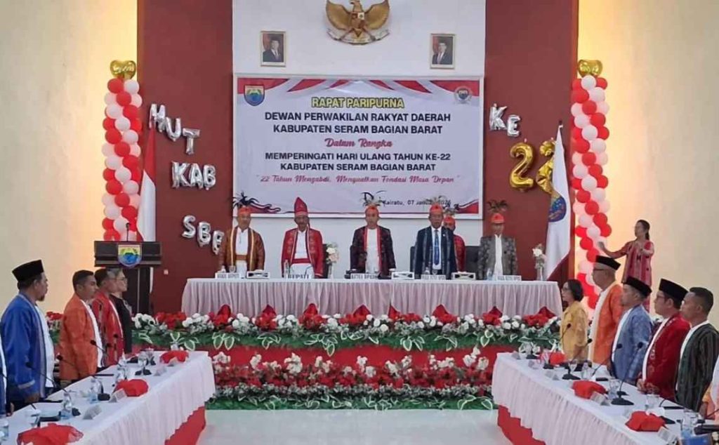 HUT Ke 22 SBB, Demi Pembangunan Berkelanjutan, Bupati Tekankan Evaluasi dan Perencanaan Yang Baik