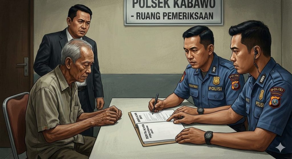 Diduga Rekayasa Perkara Kasus Kades Kasaka, Oknum Penyidik Dilapor ke Polda Sultra