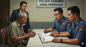 Diduga Rekayasa Perkara Kasus Kades Kasaka, Oknum Penyidik Dilapor ke Polda Sultra