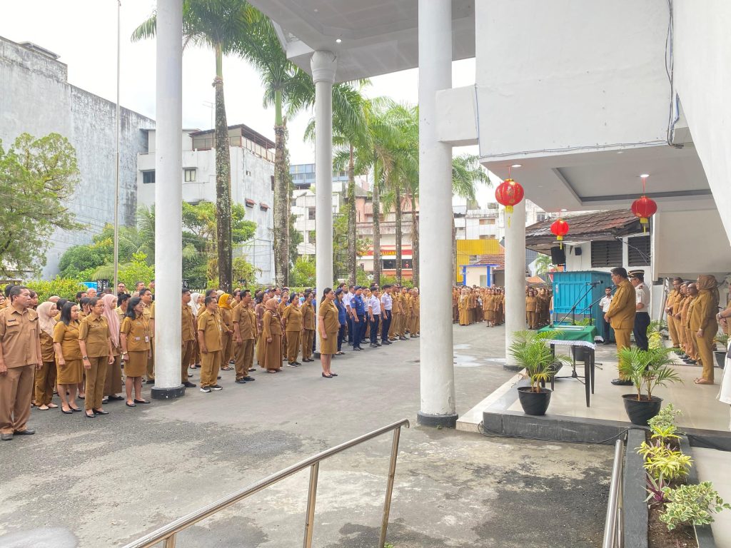 Wali Kota Ambon Minta Dukungan Seluruh ASN Terhadap Kerjasama Pemkot Dengan Ditjenpas
