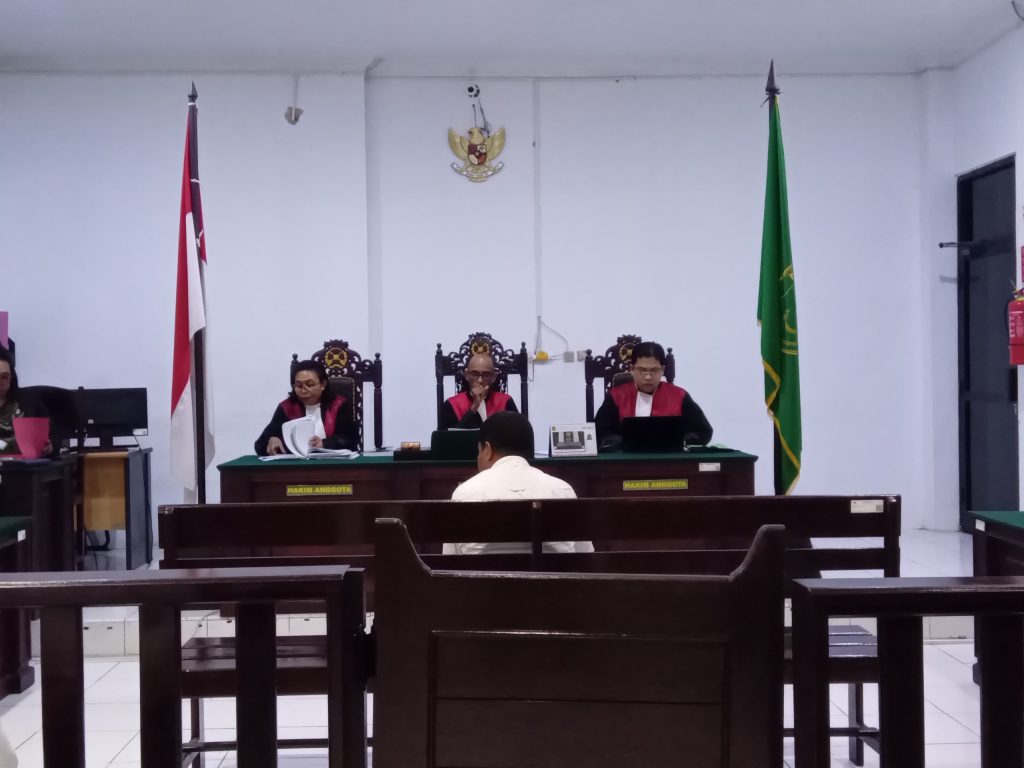 Terdakwa MD Dituntut Pidana Penjara 8 Tahun dan Denda Rp1 M Oleh JPU , Atas Kasus Narkotika Jenis Sabu
