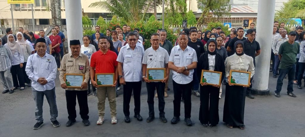 Pemkot Ambon Dorong Budaya Zakat dan Lingkungan Terpadu