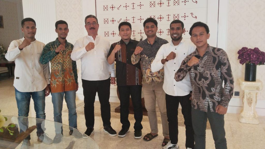 KAMMI Audiensi Dengan Gubernur, Matangkan Persiapan Muktamar XIV di Maluku