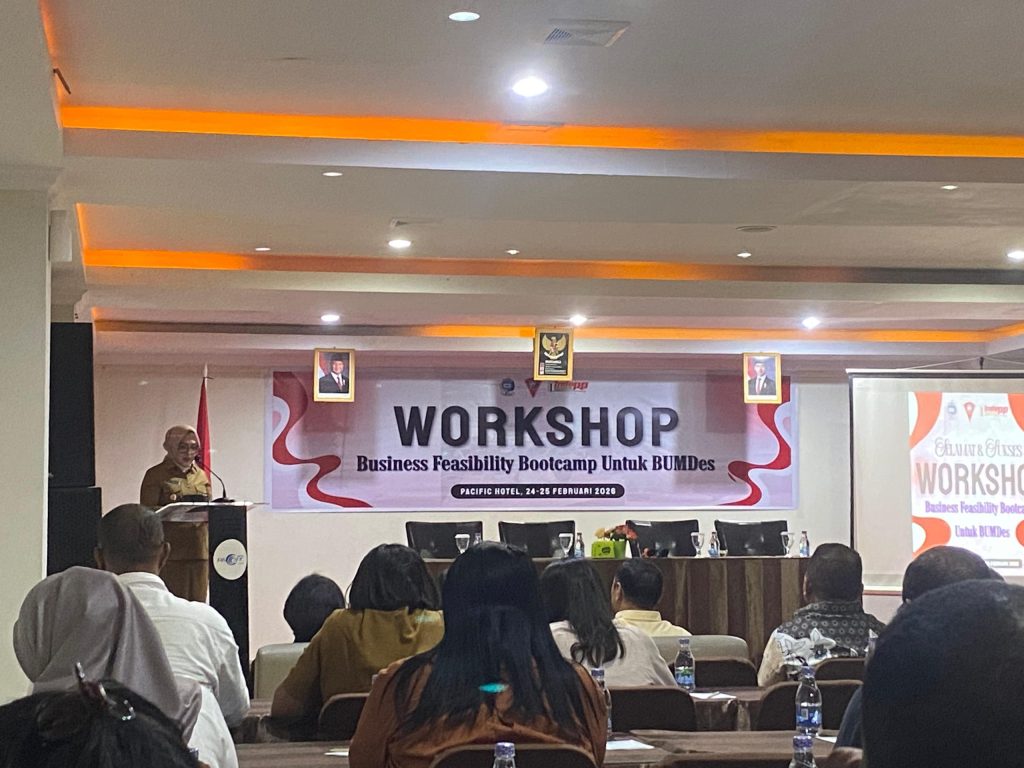 Wawali Ambon Dorong BUMDes Tingkatkan Kapasitas, Profesionalisme dan Perkuat Kelembagaan