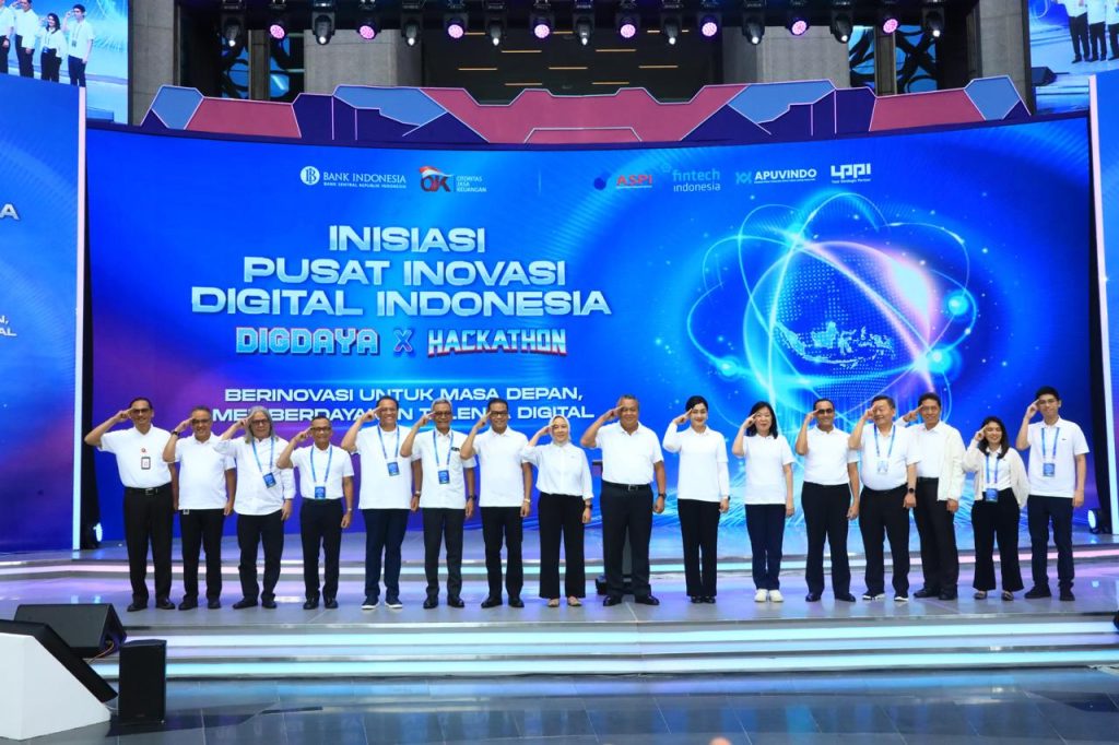 OJK dan BI Inisiasi Pusat Inovasi Digital Indonesia, Perkuat Talenta Digital