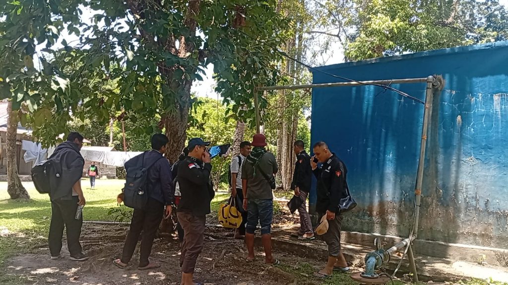 Dugaan Korupsi Infrastruktur Air Bersih, Penyidik Kejati Maluku Tinjau Lima Desa di Pulau Haruku
