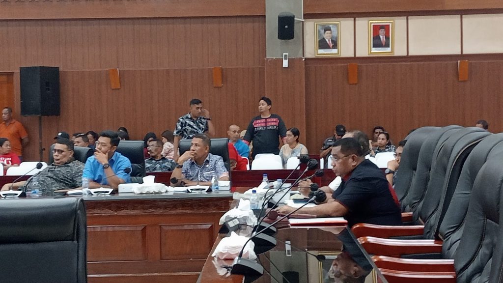 DPRD Maluku RDP Bersama Pihak Terkait, Tentang Tambang Galian C
