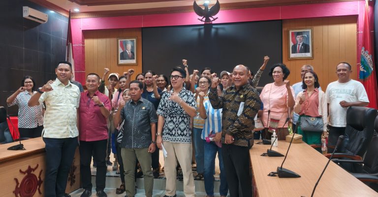 Warga Jemaat GPM Bethabara Tuntut BPN Bertanggungjawab Terkait Kejelasan Tanah