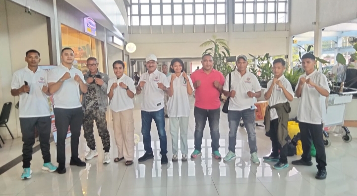 4 Medali Diraih Atlet, Laitupa Optimis Mampu Kembalikan Kejayaan Tinju Maluku