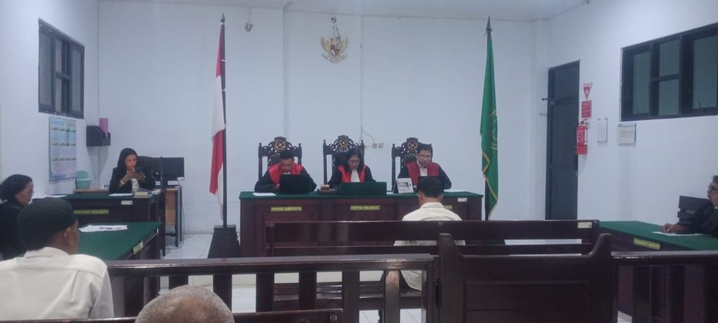 Terbukti Cabuli Anak Dibawah Umur, RL Divonis 8 Tahun Penjara