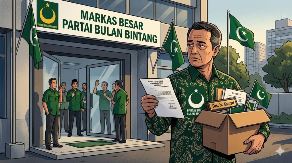 Beredar SK DPP, Ruksamin Dipecat