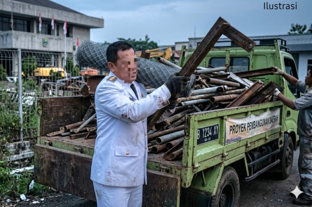 Polda Sultra Mulai Lidik Pencurian Besi yang Diduga Libatkan Ruksamin