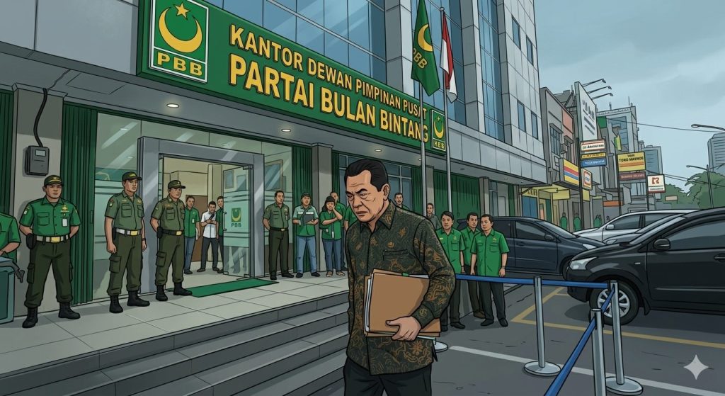 Beredar SK DPP PBB, Ruksamin Dipecat