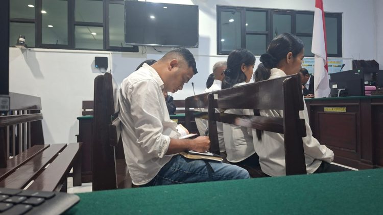 Enam Terdakwa Divonis Lebih Ringan dari Tuntutan Jaksa, Atas Kasus Korupsi Dana Desa Tiouw