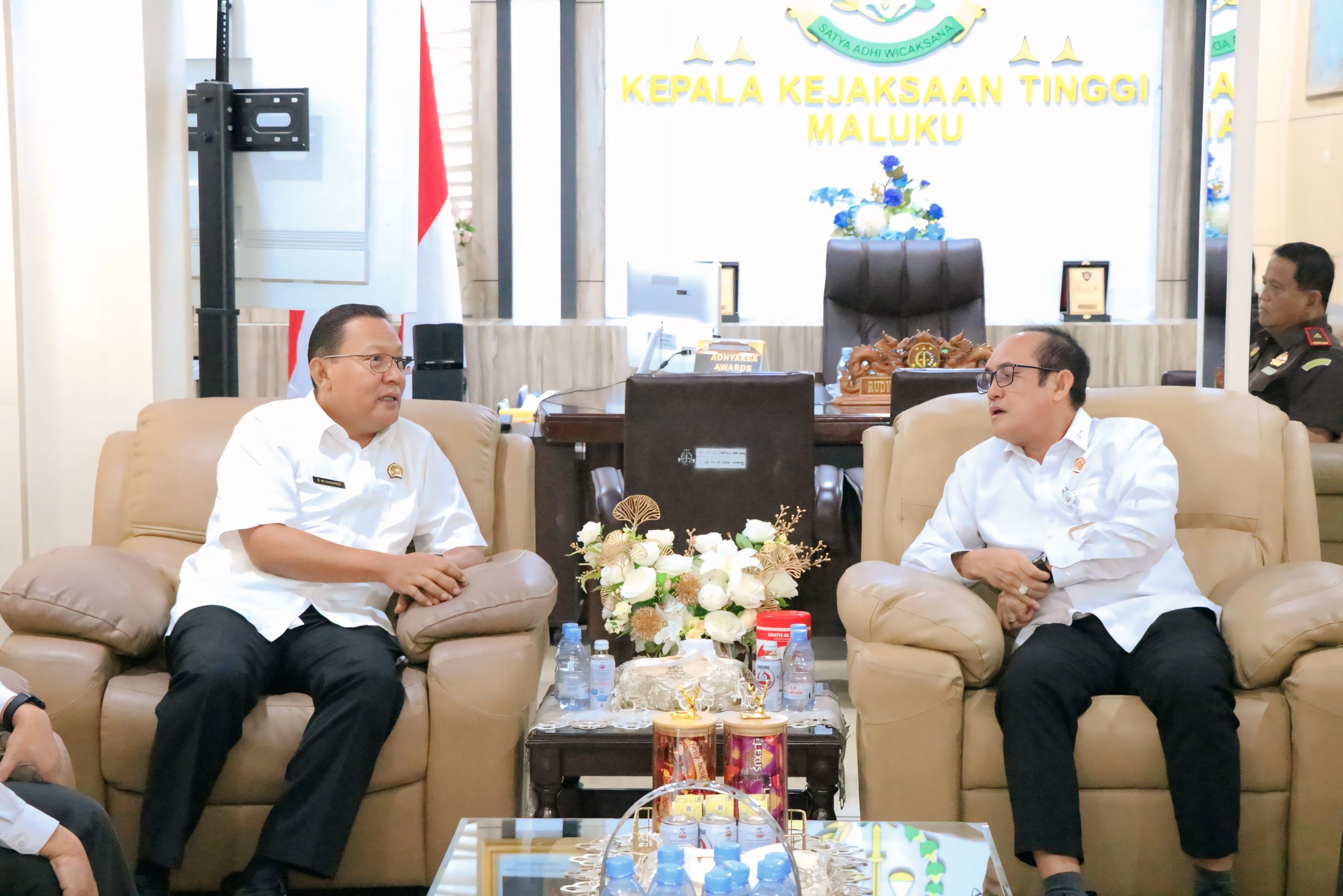 Sinergitas Kejati Maluku Bersama Kanwil BPN, Terkait Sengketa Tanah dan Aset Negara