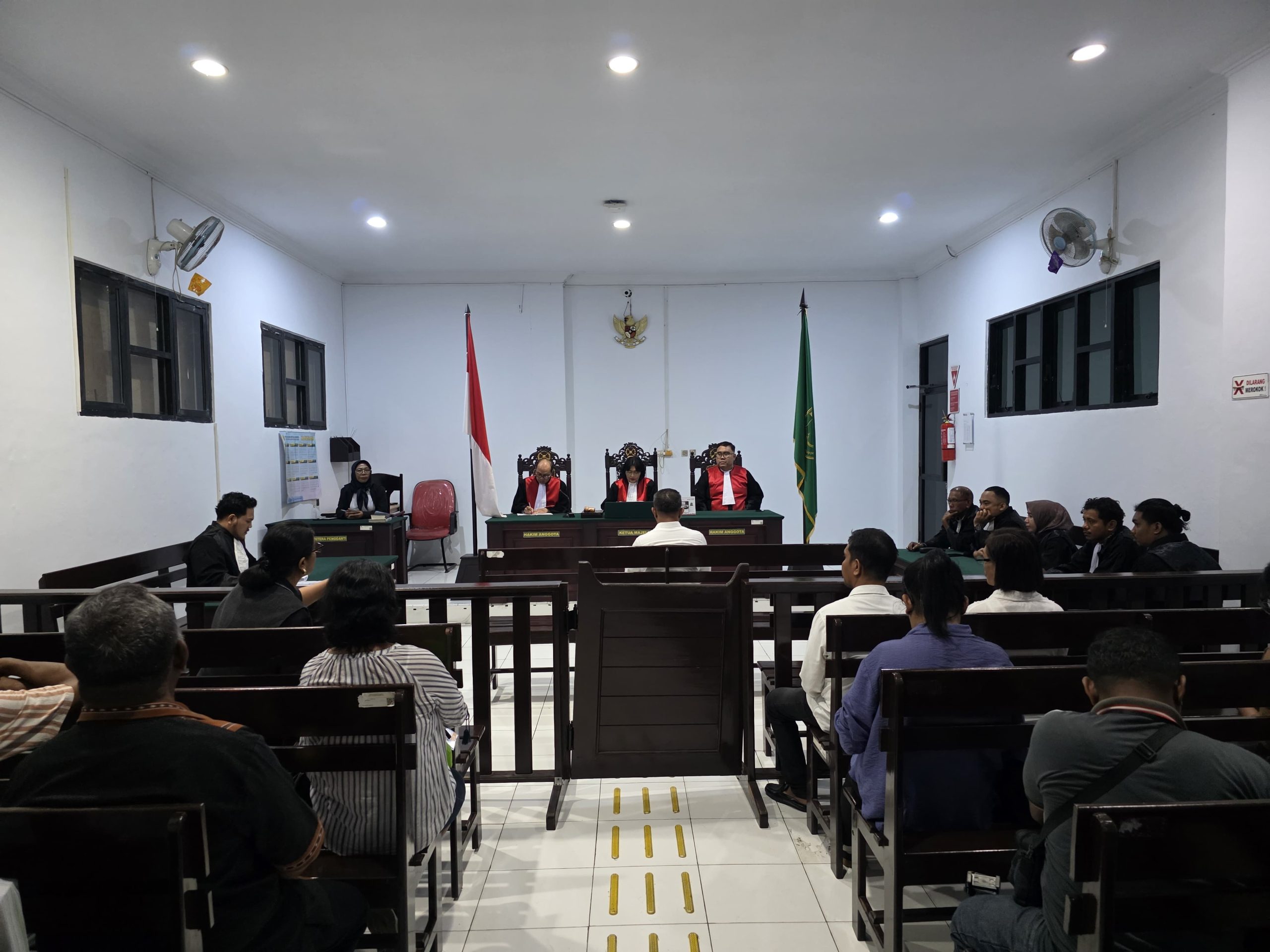 JPU Tolak Pembelaan Fatlolon, Fakta Persidangan Tak Terbantahkan