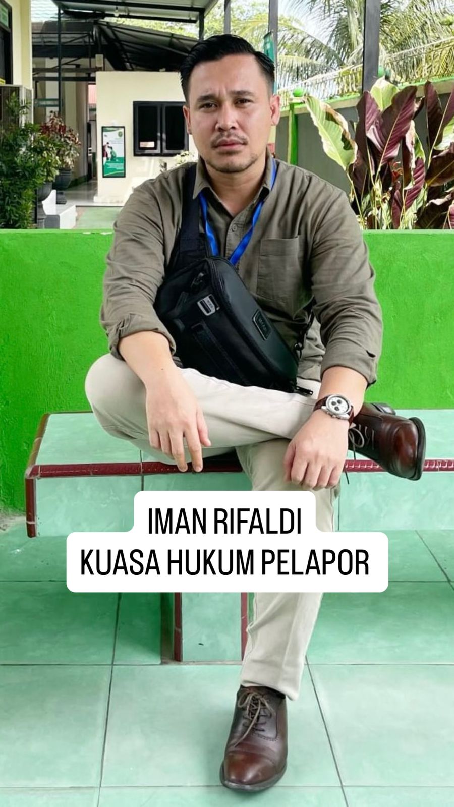 Laporan Naik ke Penyidikan, Ruksamin Terancam Tersangka Kasus Pencurian Besi.