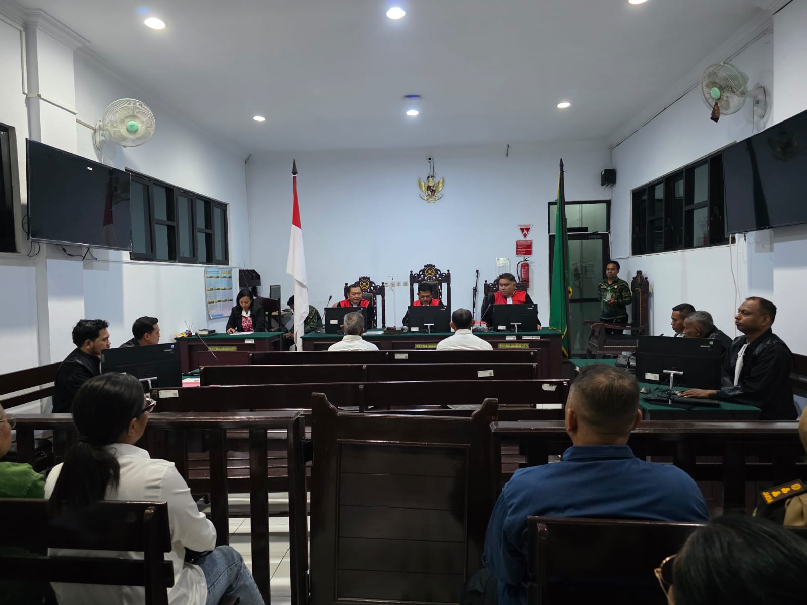 Terdakwa Kasus Dana Hibah Pembangunan Gereja, Dihukum 1 Tahun Penjara