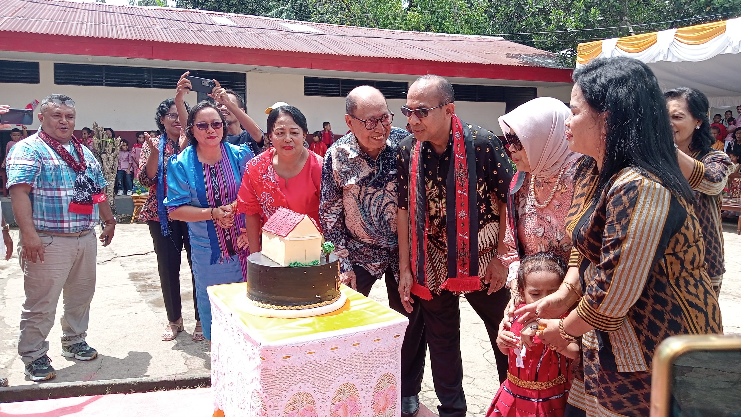 SD Inpres 21 Ambon, Rayakan Setengah Abad Mencerdaskan Anak Bangsa