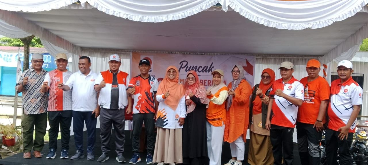 Milad PKS Maluku Meningkatkan Kebersamaan dan Pemberdayaan Masyarakat