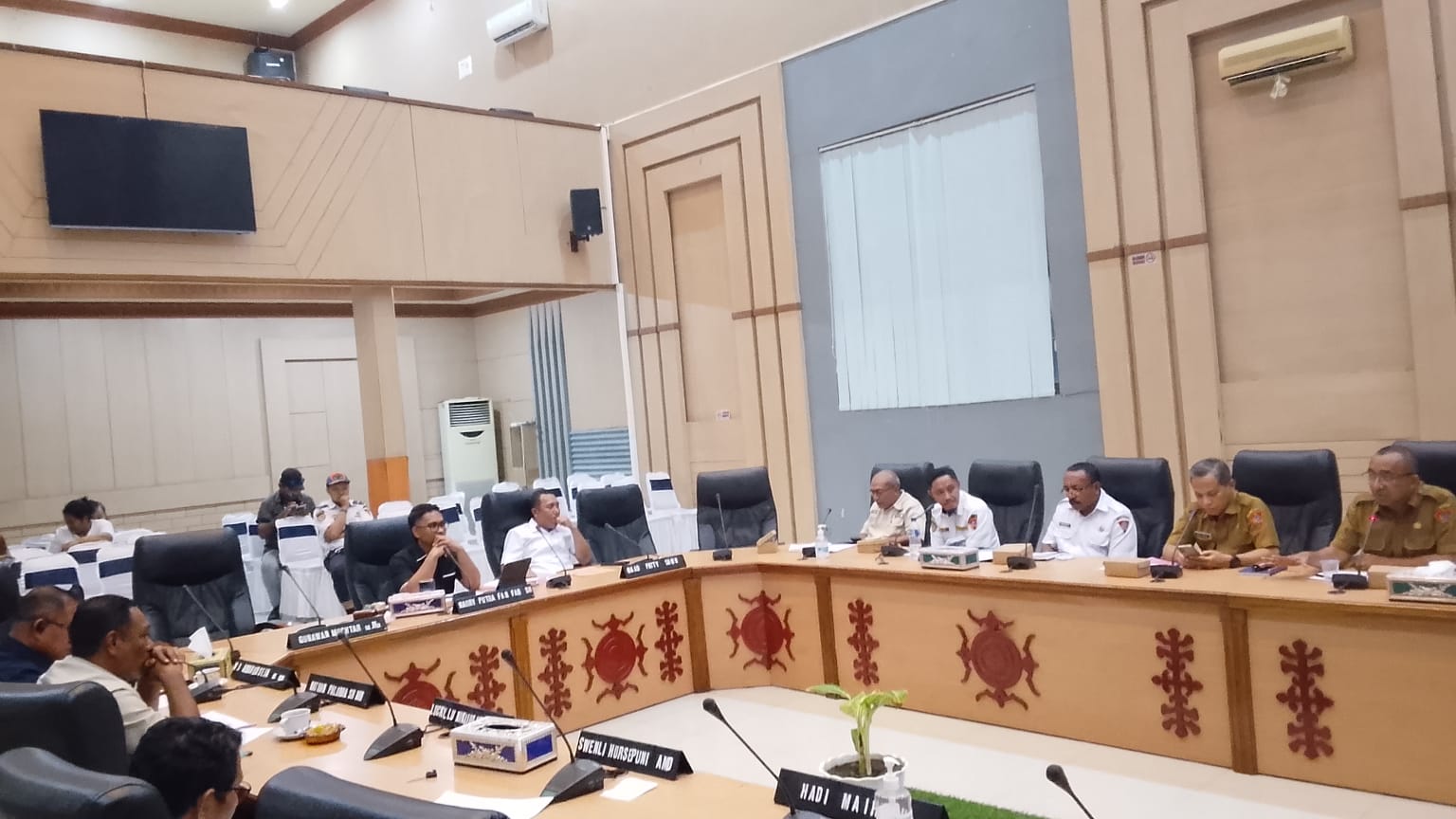 Komisi III DPRD Kota Ambon Dorong Peningkatan PAD, Melalui Pembangunan TPS