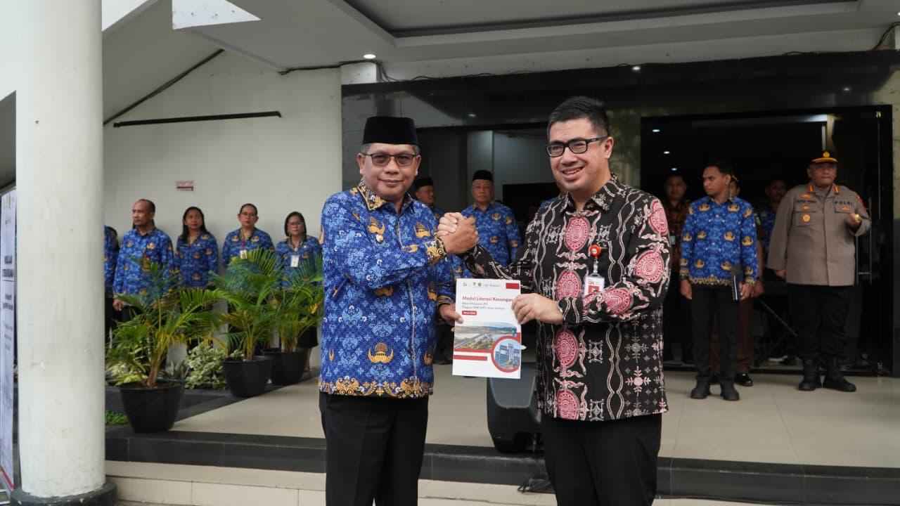 OJK Maluku Luncurkan Modul Ajar Literasi Keuangan Tingkat SMP/MTs di Kota Ambon