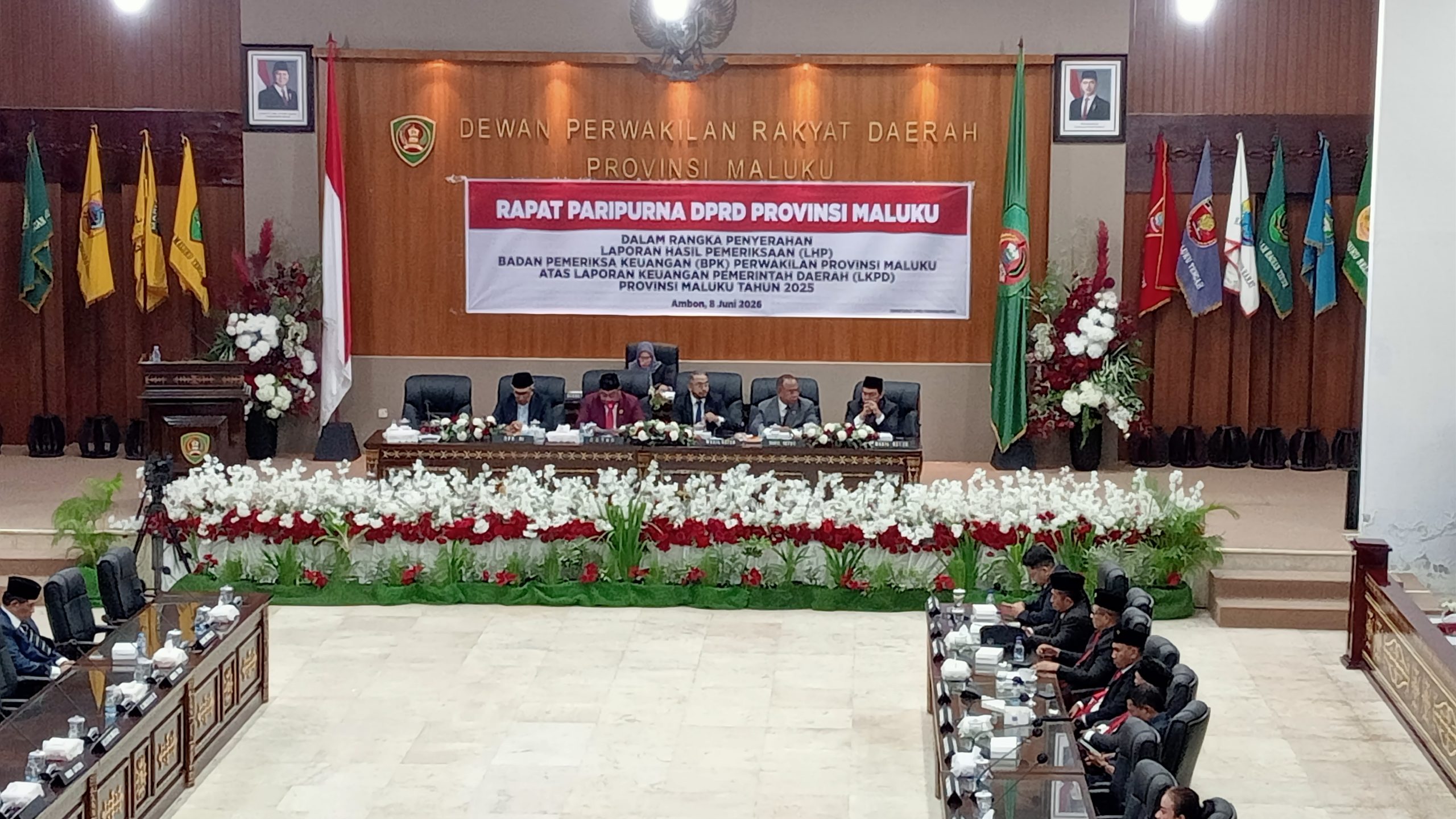 Benhur Watubun : DPRD Maluku Pertimbangkan Bentuk Pansus Kawal Tindak Lanjut Temuan BPK