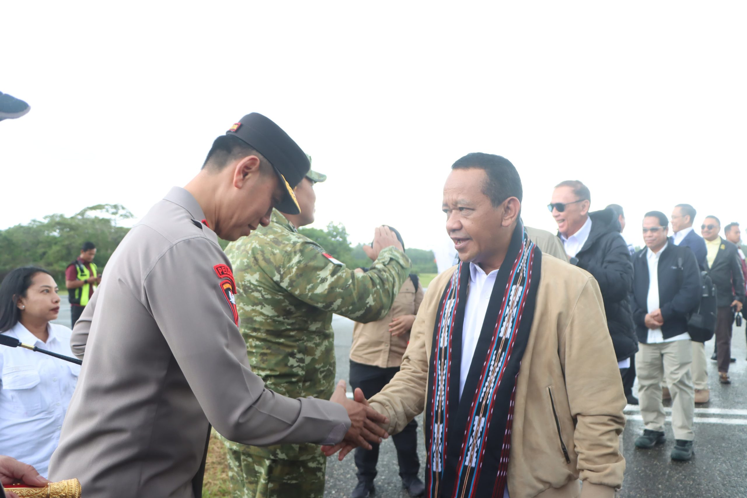 Groundbreaking PSN LNG Abadi Masela Dimulai, Polda Maluku Kerahkan Pengamanan Berlapis