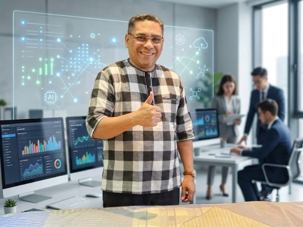Pendataan Digitalisasi Bansos Ambon Tembus 23.414 KK, Lekransy Apresiasi Dedikasi 524 Agen Lapangan