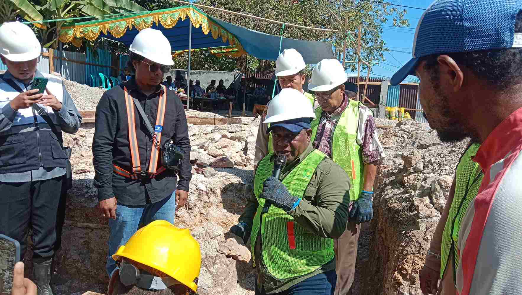 Lewat Dana SBSN, Kemenag Bangun KUA Sorong Kepulauan Konsep Green Building