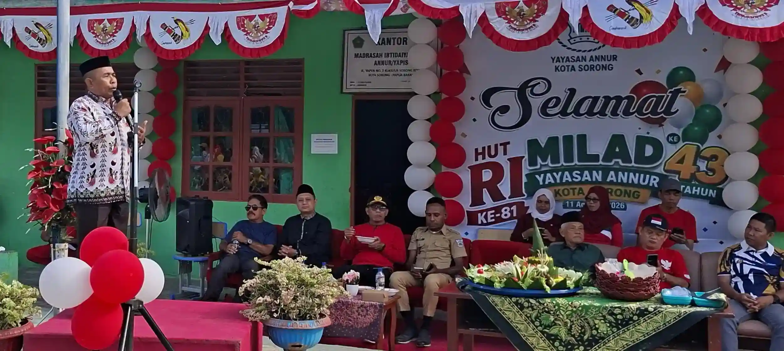 Milad ke-43 Yayasan An-Nur, Muhudar Wailegi Dorong Pendidikan Berbasis Iman, Ilmu dan Akhlak